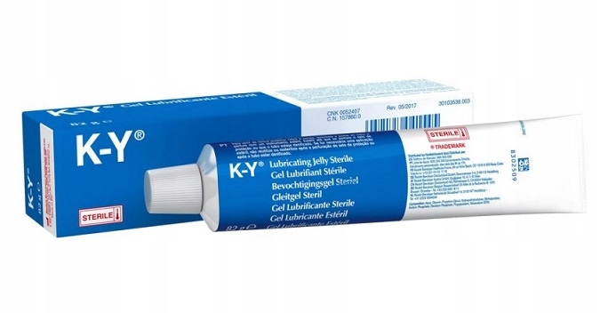 Nawilżający żel intymny lubrykant K-Y mega poślizg