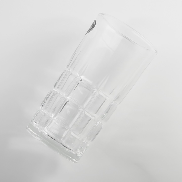 KPL SZKLANKI DO DRINKÓW NAPOJÓW UNIWERSALNE GRUBE SZKŁO ZESTAW 6 SZT 340 ML