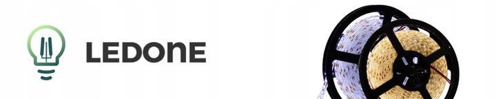 TAŚMA LED PASEK 5m BIAŁA ciepła neutralna zimna 12v ZESTAW + PILOT