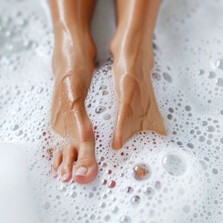 AArkada ARKADA Sól podologiczna do moczenia stóp przeciwgrzybiczna 500g