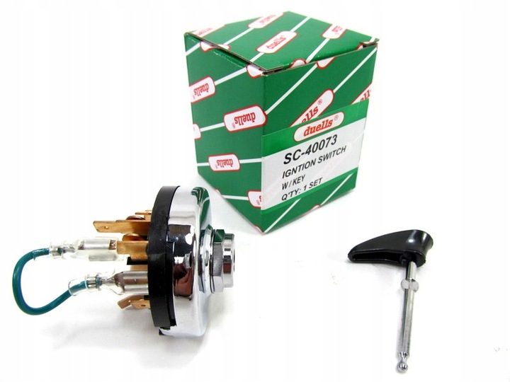 Stacyjka DUELLS WSK WFM 125 3 KLUCZYK