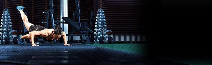 OCHRONNA MATA PODŁOGOWA PUZZLE SIŁOWNIA FITNESS POD SPRZĘT 120x180x2cm