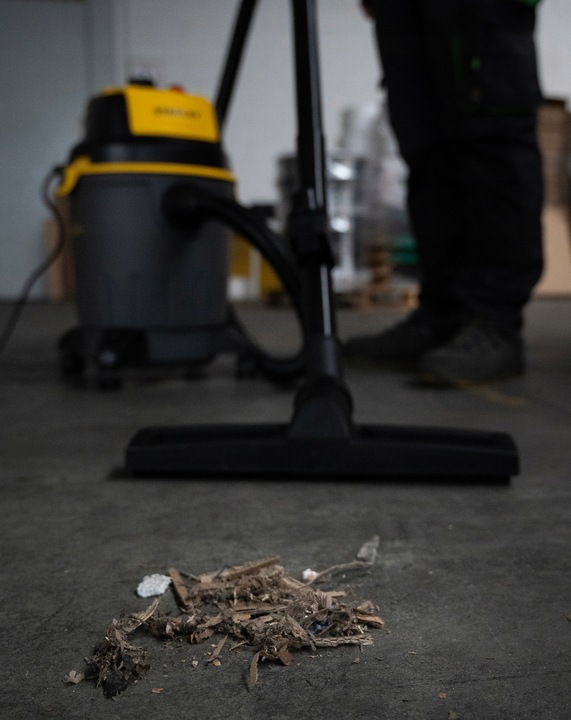 ODKURZACZ PRZEMYSŁOWY BEZWORKOWY MOKRO SUCHO GIPSU STANLEY 3200W