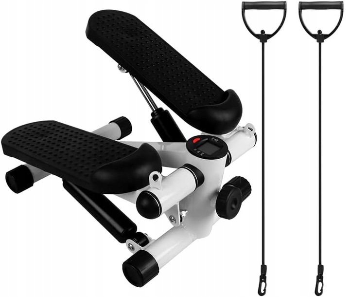 Stepper Prosty z Linkami do Ćwiczeń licznik LCD regulacja