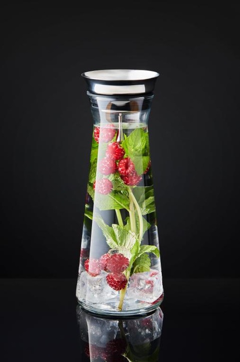 Karafka szklana do wody z korkiem 1,15 L Ambition Ellie