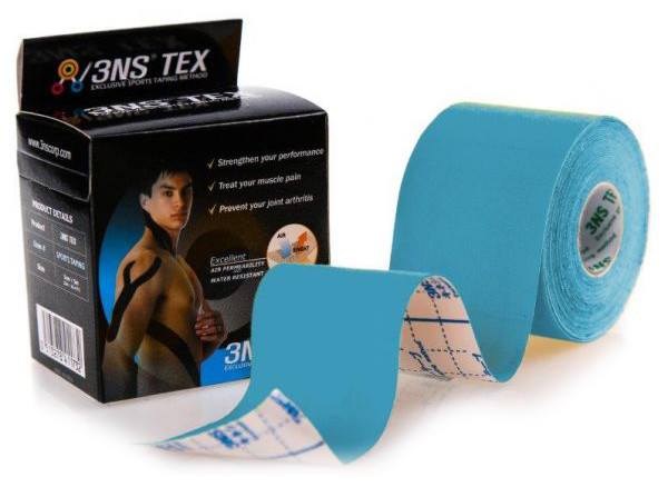 Plastry kinesiology taping Taśma MEDYCZNA do oklejania tape tejpy 3NS tex