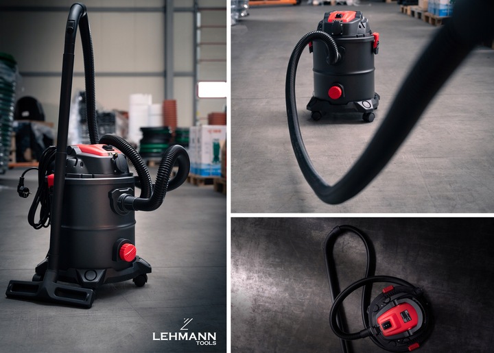 ODKURZACZ PRZEMYSŁOWY POPIOŁU SUCHO MOKRO GNIAZDO 99w1 TURBOSZCZOTKA