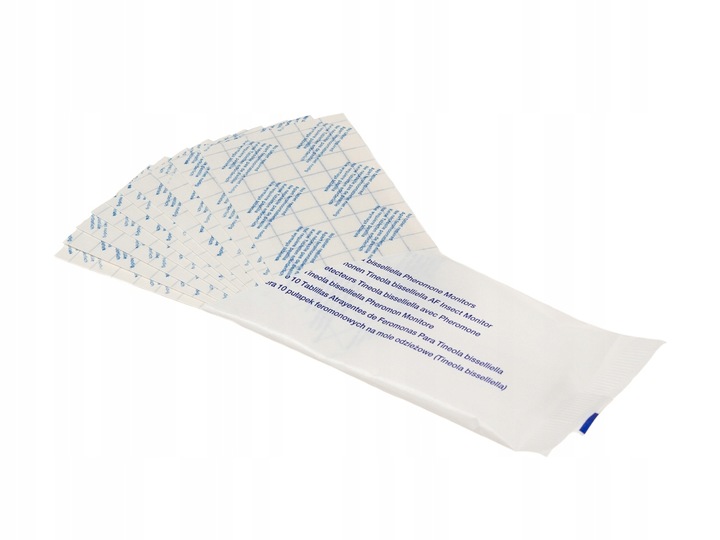 Ads 10szt. lep pułapka na mole ubraniowe + Gratis