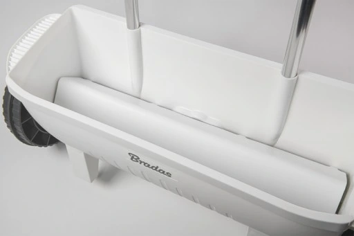 SIEWNIK RĘCZNY OGRODOWY ROZSIEWACZ DO NASION TRAWY NAWOZU SOLI PIASKU