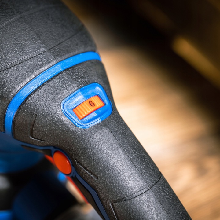 Szlifierka Mimośrodowa Oscylacyjna Elektryczna regulacja 12 x Tarcz