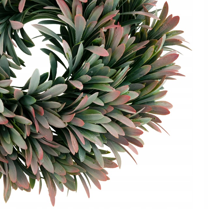 WIANEK STROIK OZDOBNY SZTUCZNY JESIENNY GĘSTY NA DRZWI OKNO GAŁĄZKA