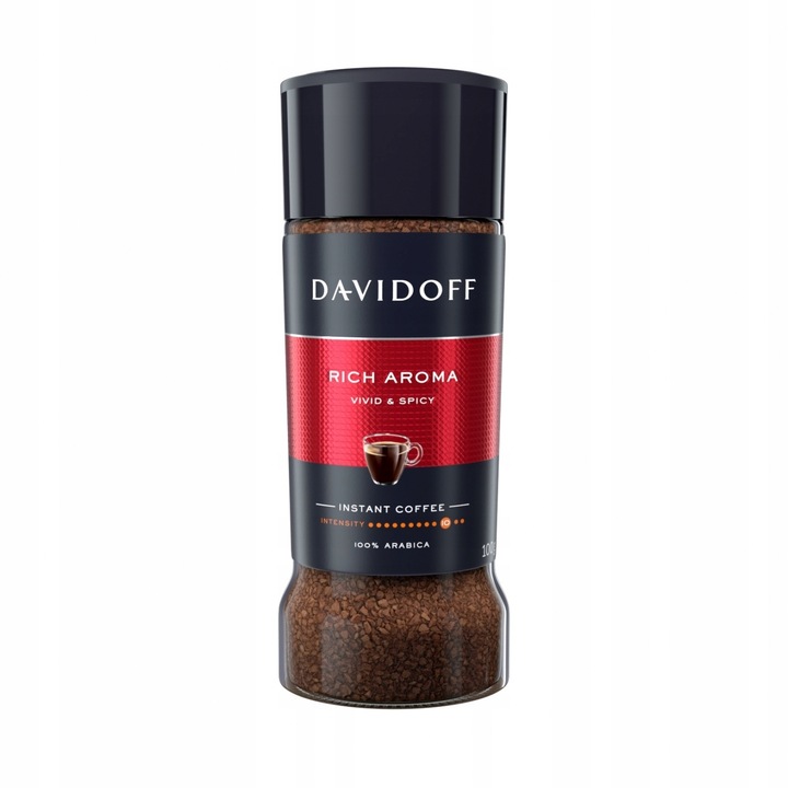 DAVIDOFF RICH AROMA KAWA ROZPUSZCZALNA 100G