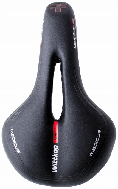 WITTKOP Siodełko Medicus 1,0 Gel trekking men