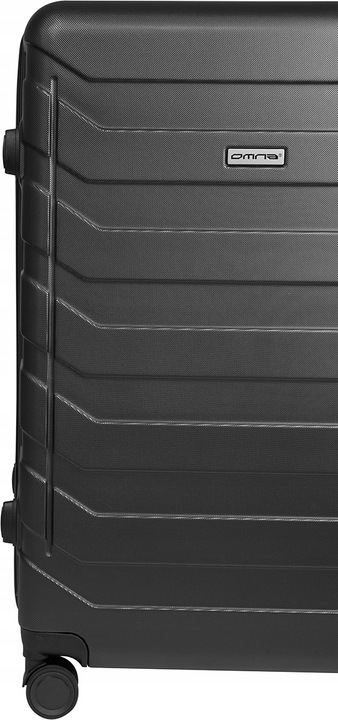 Zestaw 3 solidnych walizek podróżnych bagaż kufer lekka samolot 94L+63L+40L