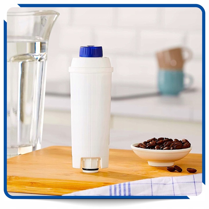 Oryginalny Filtr do Wody Ekspresu DeLonghi DLS C002 SER3017 Wkład
