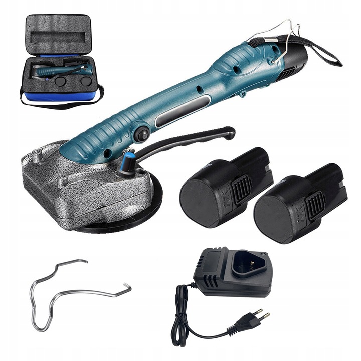 PRZYSSAWKA WIBRUJĄCA DO UKŁADANIA POZIOMOWANIA PŁYTEK GLAZURY WIBRATOR 12V