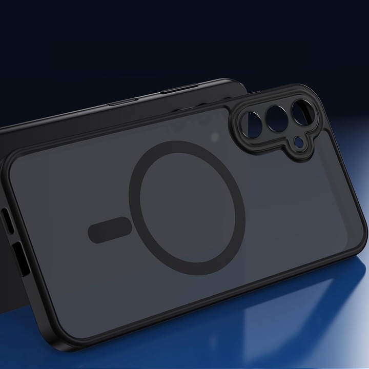 Etui do Samsung A56 5G do MagSafe MATT CASE WZMACNIANE Szkło 5D