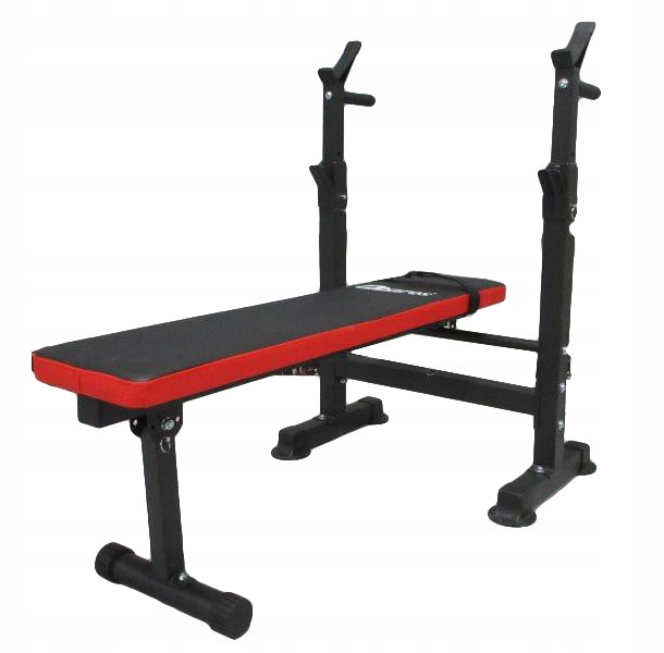 ŁAWKA TRENINGOWA ŁAWECZKA DO ĆWICZEŃ POD SZTANGĘ