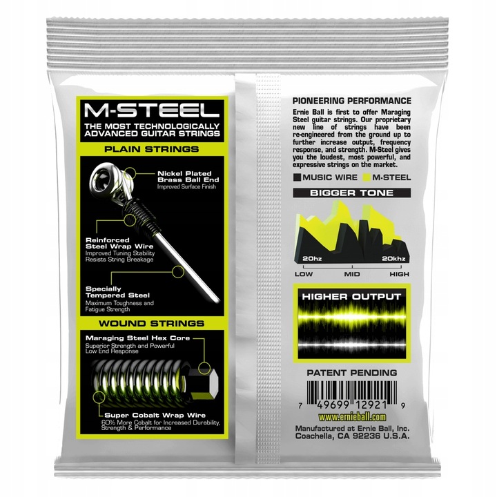 ERNIE BALL 2221 10-46 REGULAR SLINKY