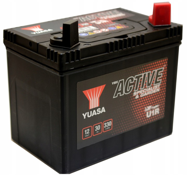 Akumulator Yuasa Garden U1R 30Ah 330Ah 12V P+ Do Traktorka Kosiarki Mocny