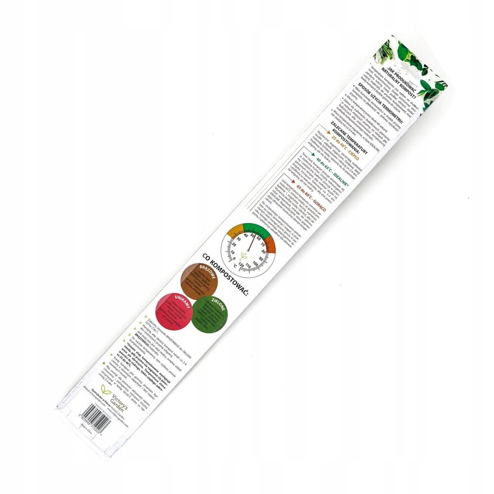 TERMOMETR DO KOMPOSTU 50 CM SZTYCA!