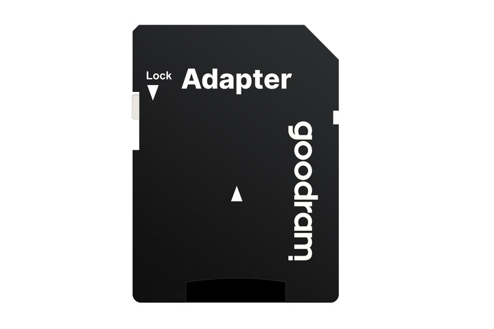 GOODRAM 64GB microSDXC class 10 UHS I + adapter