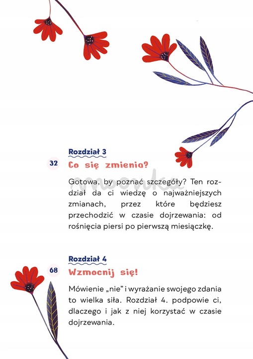 Twoje ciałopozytywne dojrzewanie dla dziewczynek