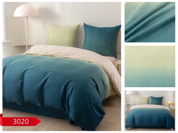 POŚCIEL 200x220 +2 POSZEWKI KOMPLET POŚCIELI 3D DWUSTRONNA