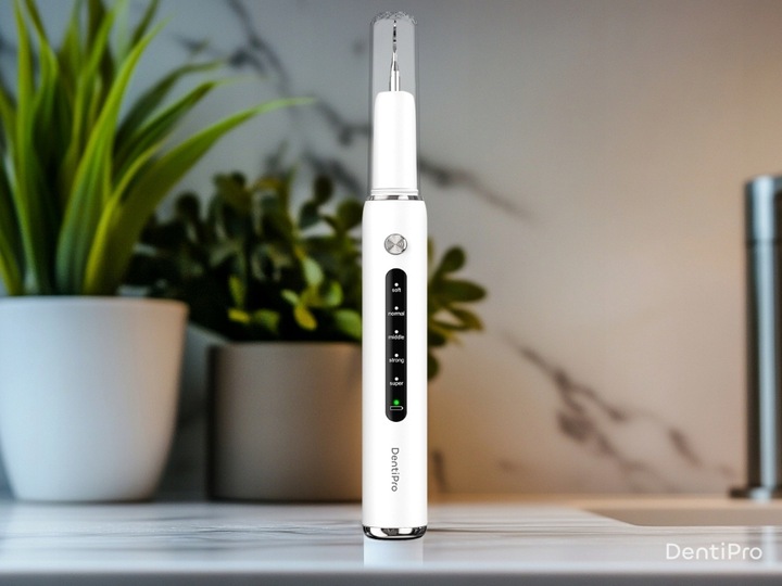 Skaler Ultradźwiękowy Do Zębów - 5 trybów do usuwania kamienia