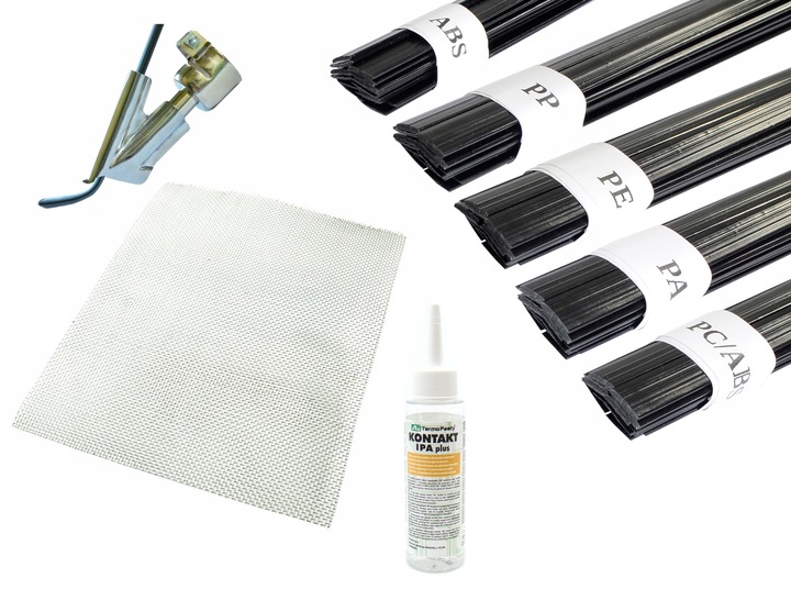 PROFILE SPOIWO ZESTAW MIX PP ABS PC PP/EPDM SPAWARKA PLASTIKU