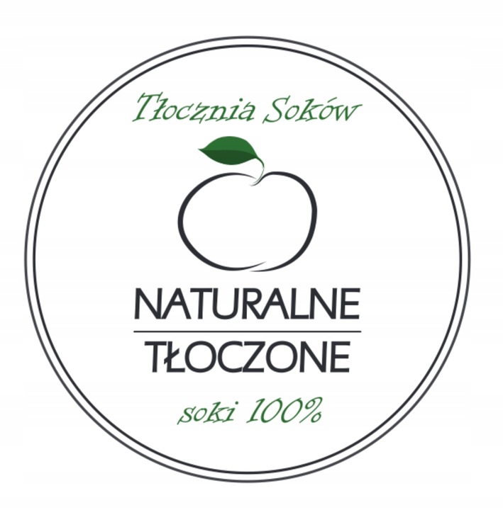 Tłoczony sok z jabłek 100% 5l (jabłkowy, NFC)