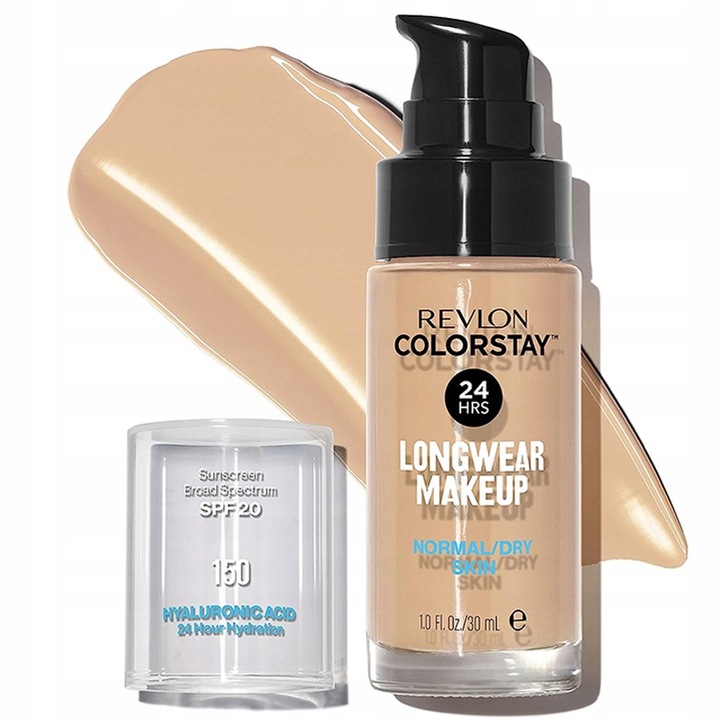 Revlon Colorstay Podkład Kryjący Do Twarzy Cera Normalna Sucha 150 Buff
