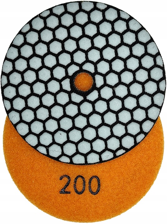 TARCZE DO SZLIFOWANIA GRESU PŁYTEK NA SUCHO + DYSK