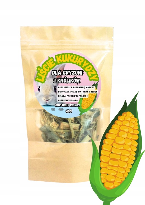 ZIOŁOWY ZESTAW DLA GRYZONI I KRÓLIKÓW ZIOŁA DLA KRÓLIKÓW MIESZANKA