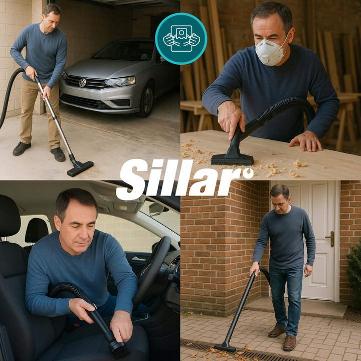 Worki Sillar do Kärcher A2004 MV2 WD2 WD2.200 SE 2001 3001 10szt +