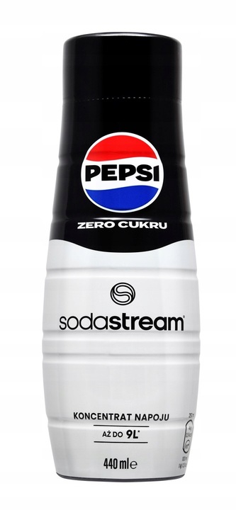 Syrop koncentrat do wody Soda Stream Pepsi MAX