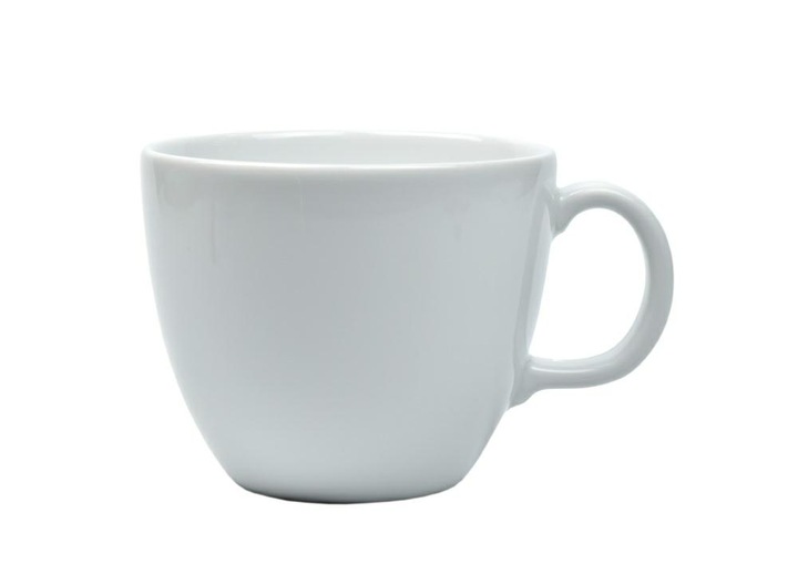 Kubek 1L JUMBO Bialy Lubiana Hit sprzedaży!