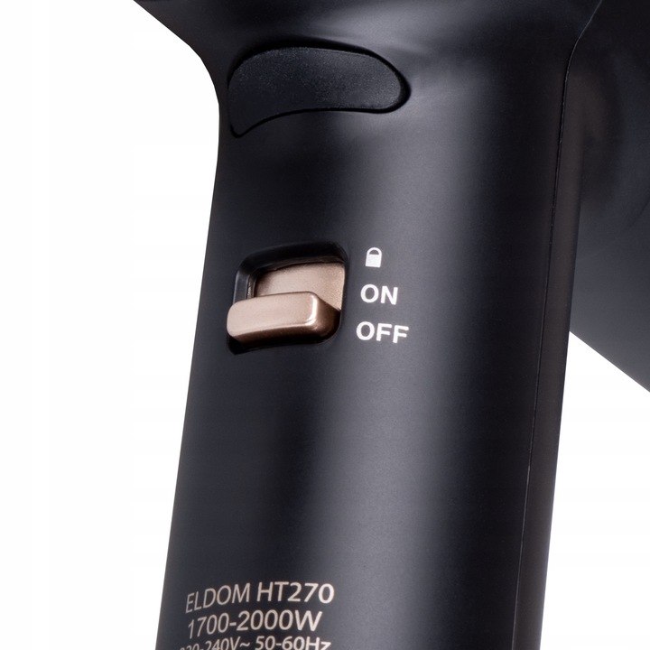 Suszarka do włosów HT270 brizo 2000W Eldom jonizacja