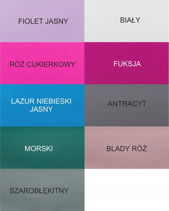 fartuch fartuszek kosmetyczny flex nadruk logo napis nazwa imię prezent