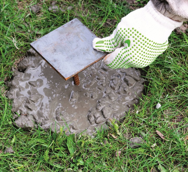 Spalinowy Świder Ziemny Wiertnica Spalinowa Glebowa 2 Wiertła SCHEPPACH