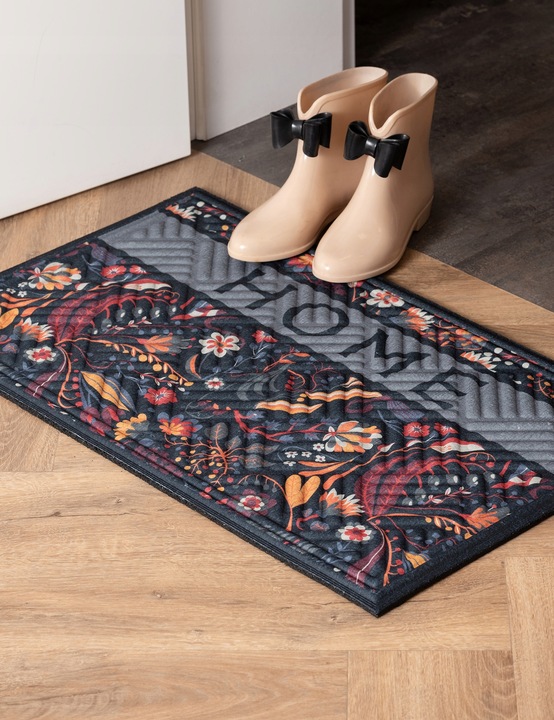 WYCIERACZKA WEJŚCIOWA HOME 45x75 cm POD DRZWI do BUTÓW GRUBA I SOLIDNA