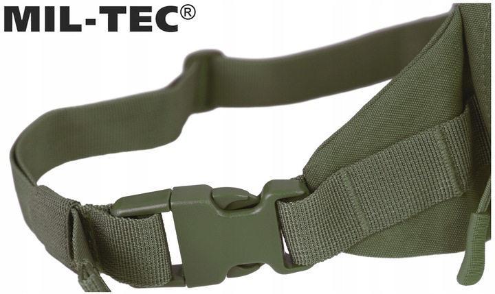 Nerka saszetka torba biodrowa organizer Mil-Tec Fanny Pack Molle Olive