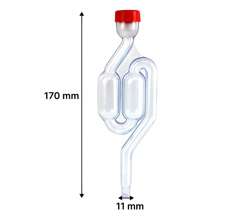 Wiadro pojemnik fermentacyjny Fine Spirit 33L + ZESTAW do fermentacji