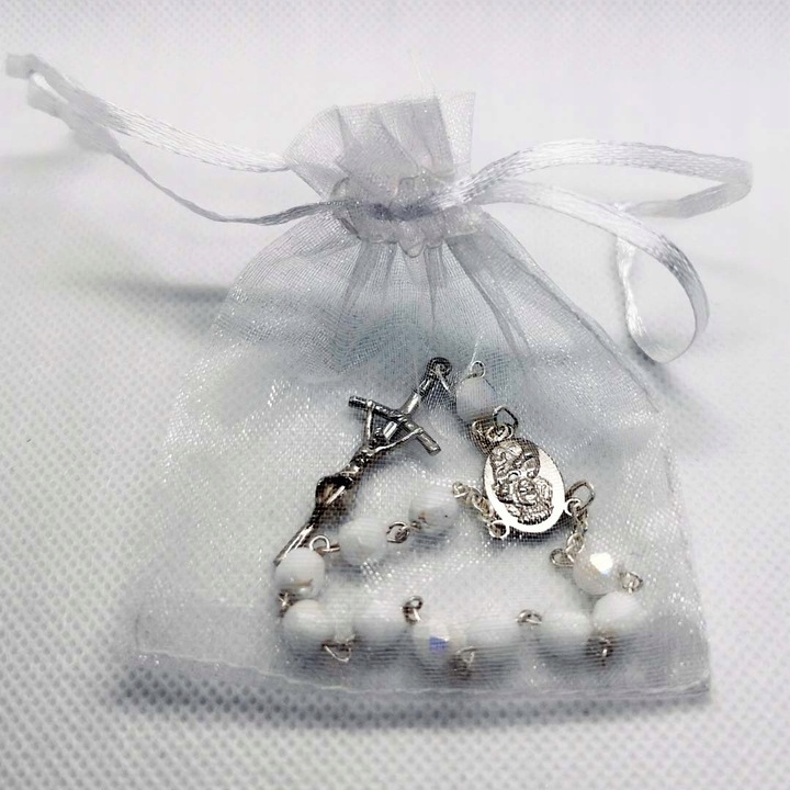 Pamiątka Pierwszej Komunii Świętej Pudełko różaniec