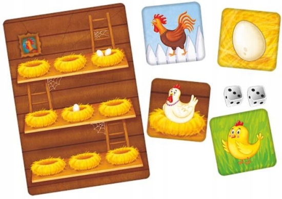 Pełny Kurnik Gra rodzinna