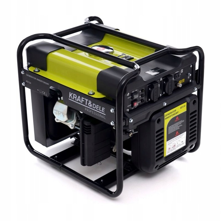 AGREGAT PRĄDOTWÓRCZY generator PRĄDU INWERTOROWY 4000 W KD134