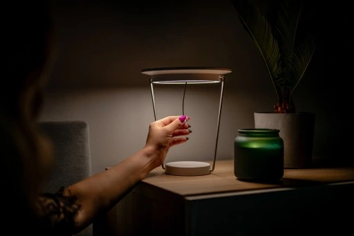 Lusterko LED do makijażu Humanas HS-ML01 lampka