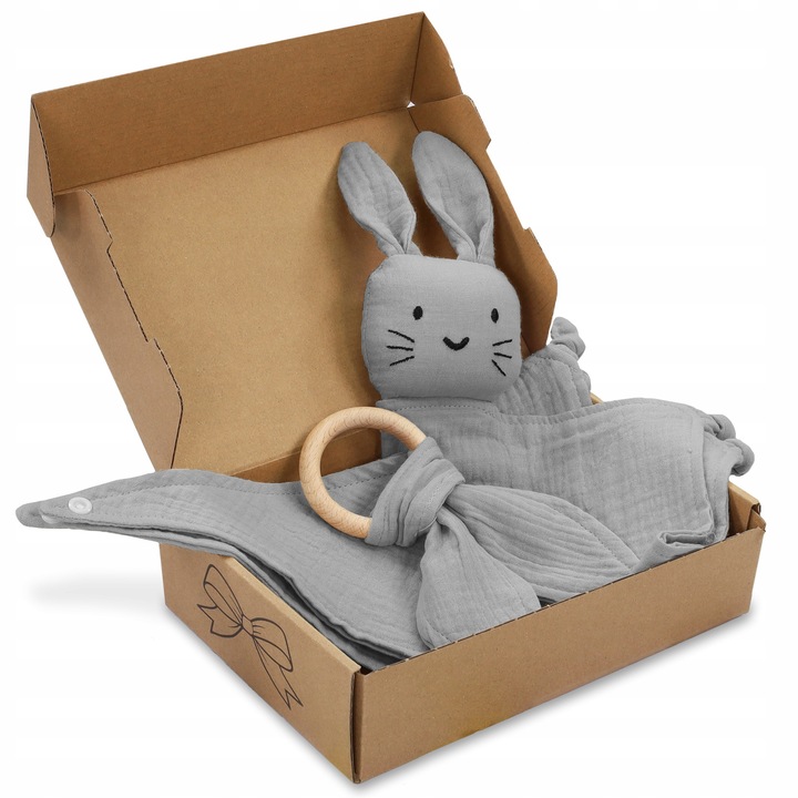 ZESTAW PREZENT BABY SHOWER PRZYTULANKA