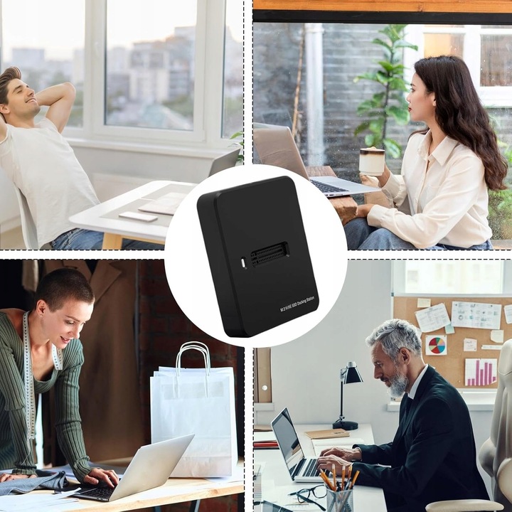 Stacja dokująca dysków M.2 NVME adapter SSD M2 dysk