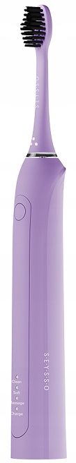 Szczoteczka soniczna do zębów SEYSSO BASIC LILIOWY